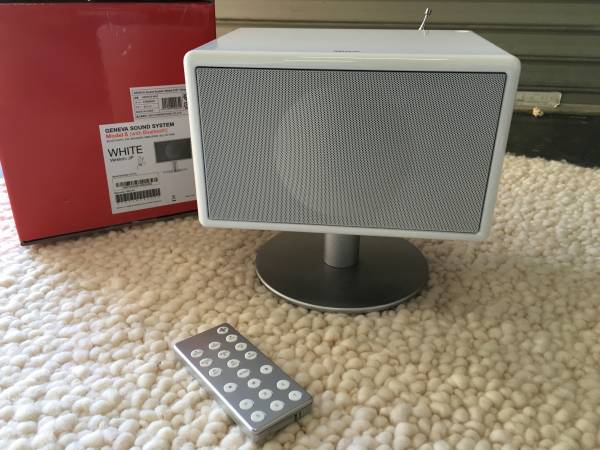 ⑨【展示品】GENEVA Model S Bluetooth スピーカー【新古品】