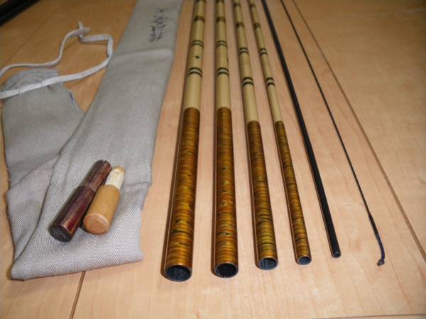 オリムピック 秘作 破天荒 18尺 へら竿(ヘラブナ竿)｜売買された