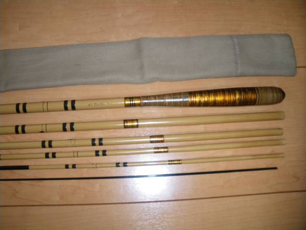 秘作 破天荒 12尺 オリムピック へら竿 オリムピック 秘作 破天荒 18尺