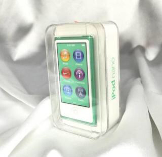16GB】iPod 7世代 付属完備 人気品グリーンカラー Apple - Apple