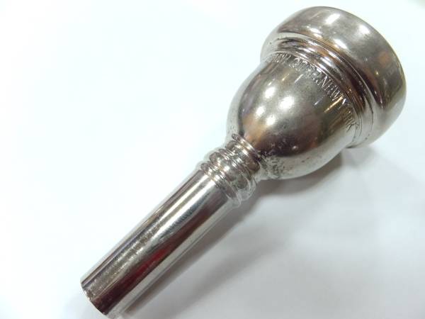 NYバック　ヴィンテージ　トロンボーン　細管　マウスピース