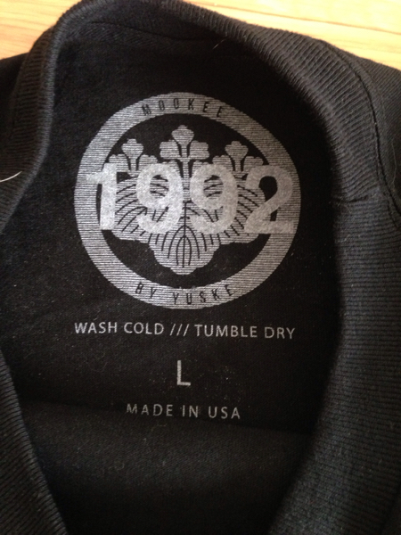 ★アキラ／AKIRA／MOOKEE BY YUSKE／長袖／Tシャツ／ロゴ／USA