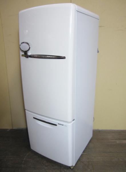 ナショナル WiLL FRIDGE mini 162L 2ドア冷蔵庫 NR-B162R-W