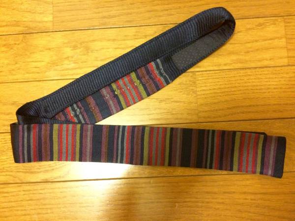 ポール・スミス　シルクニットタイ　イタリア製　スリム