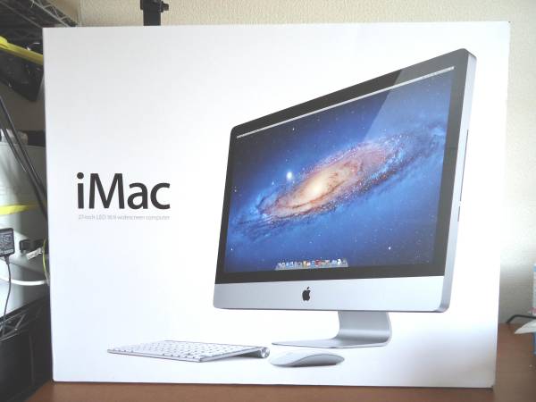 ◆4コア3.4G Core i7◆SSD256G 2TB 16G 27型HD6970◆CTOモデル◆