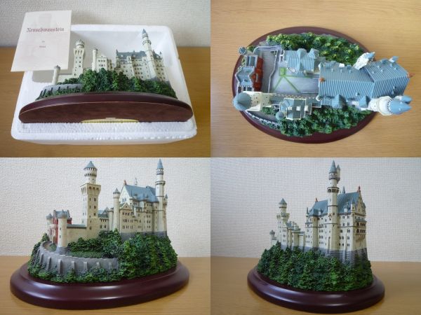 ☆ノイシュバンシュタイン城 ドイツ レノックス 世界遺産 中古品