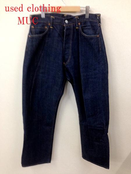 587☆EVISU/エヴィス☆Lot 2001 No2☆大黒 ジーンズ☆34×35