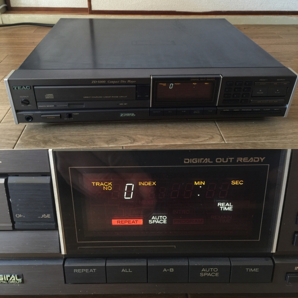 TEAC ZD-6000ジャンク品