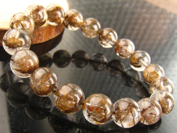 1121c882 強大なパワー!★【金塊タイチンルチル】★11-11.5mm