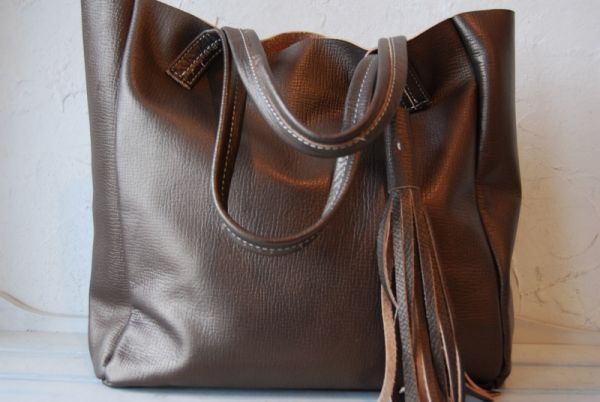 贅沢 型押し 柔らかい レザー 本革鞄 ハンドメイドバッグ