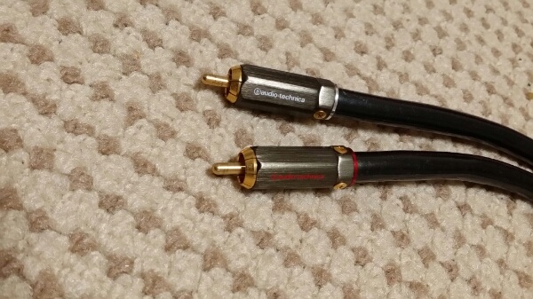オーディオテクニカ　at7726　0.7m　①