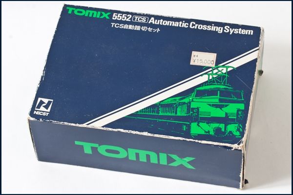 ◇TOMY Tomix 5552 TCS 自動踏切セット◇Nゲージ 鉄道模型◇(線路