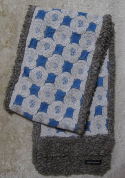 mina perhonen Rosas ボアマフラー ストール ミナペルホネン