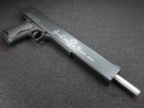 特注品 ヘルシング アーカード銃 ジャッカル カスール ガスブロの質問一覧