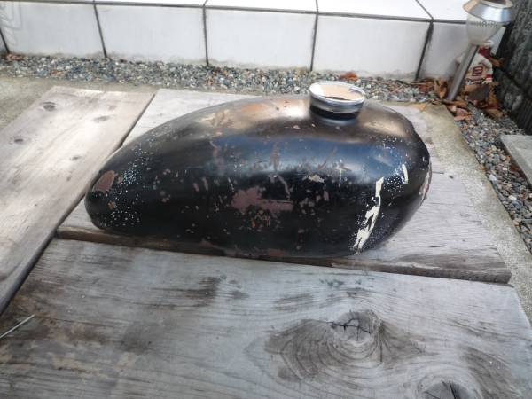 WASSELL ワッセル バナナタンク ビンテージ トライアンフ wassell