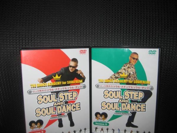 DVD/ブルーレイ 60・70年代のソウル・ステップとソウル・ダンス