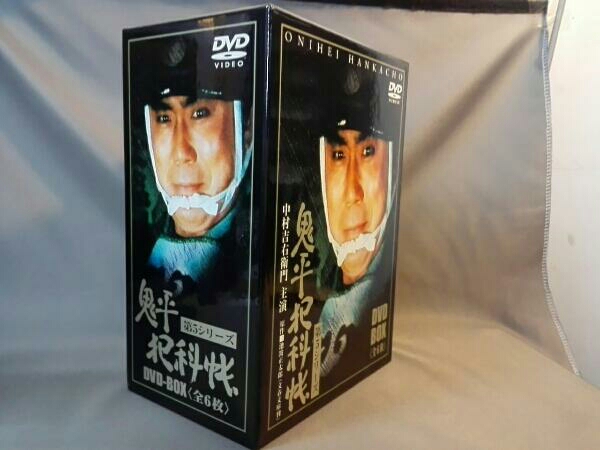 鬼平犯科帳 第5シリーズ全6巻 中村吉右衛門 レンタル版 DVD 鬼平 全6巻