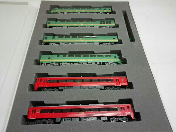 TOMIX JRキハ71系特急ディーゼルカー ゆふいんの森セット92310