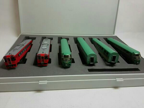 TOMIX JRキハ71系特急ディーゼルカー ゆふいんの森セット92310