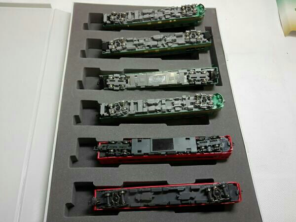 TOMIX JRキハ71系特急ディーゼルカー ゆふいんの森セット92310