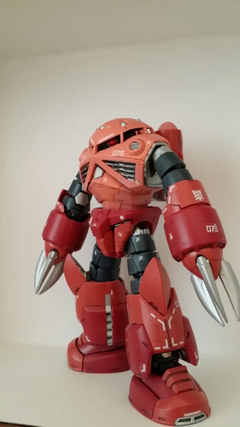 RG，シャア専用ズゴック，塗装改修完成品