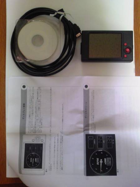 DYNOJET社LCDディスプレイ「ドカティ ヤマハ ホンダ他」