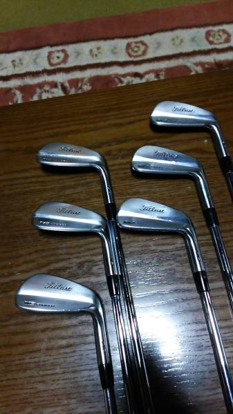 レア タイトリスト 712MB 5I～P プロジェクトX 6.0 カスタム品