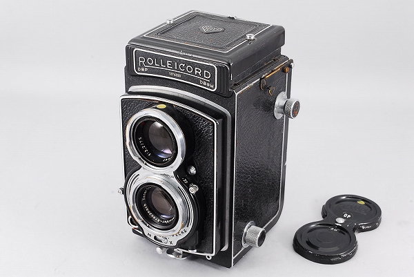 ★現状★ローライコード ROLLEI CORD IV 4型 クセナー75mm f3.5