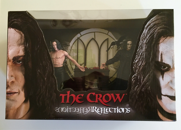 「 ザ・クロウ THE CROW 」フィギュア NECA レア The Reflections Crow NECA Eric Draven Action Figure REEL TOYS 0