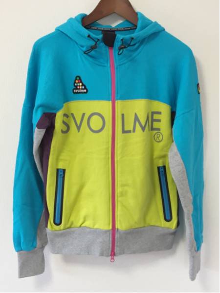 【美品】SVOLME スボルメ ジップ パーカー 人気色