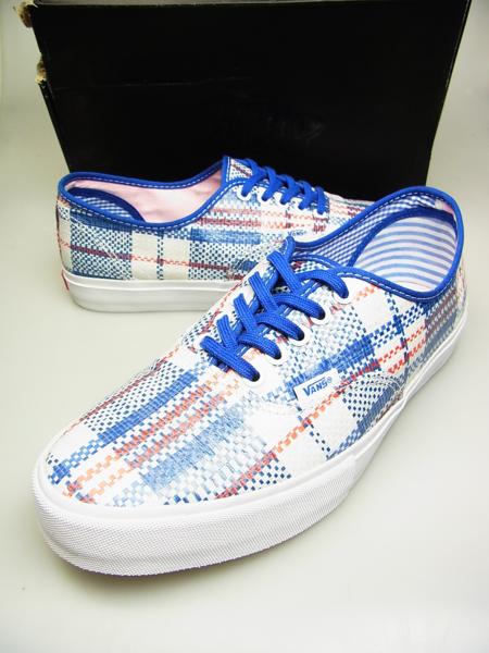 新品 VANS SYNDICATE OG AUTHENTIC PRO CV US9