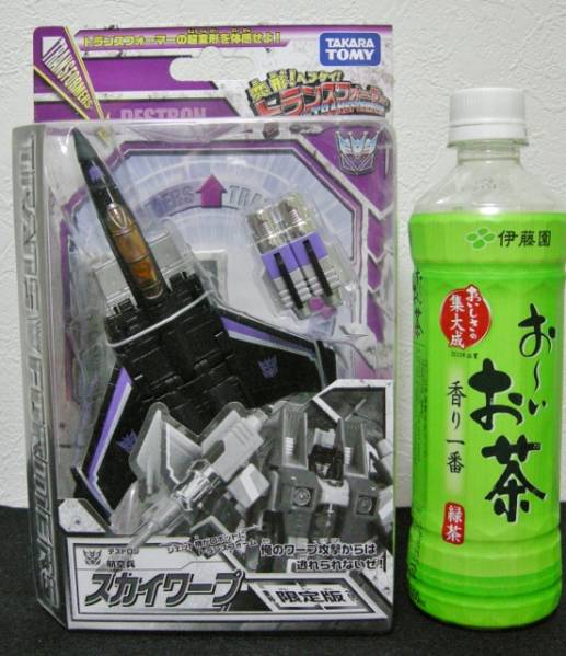 トランスフォーマー　変形！ヘンケイ！限定　スカイワープ