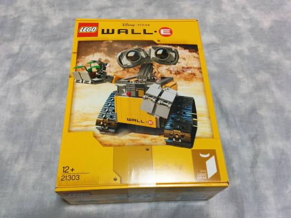 即決 レゴ アイデア ウォーリー WALL・E 21303 新品 未開封