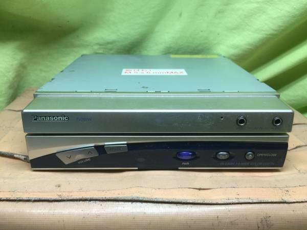 パナソニック　ＣＹ-ＴＶ707ＷＤ　本体のみ　即決　保障付