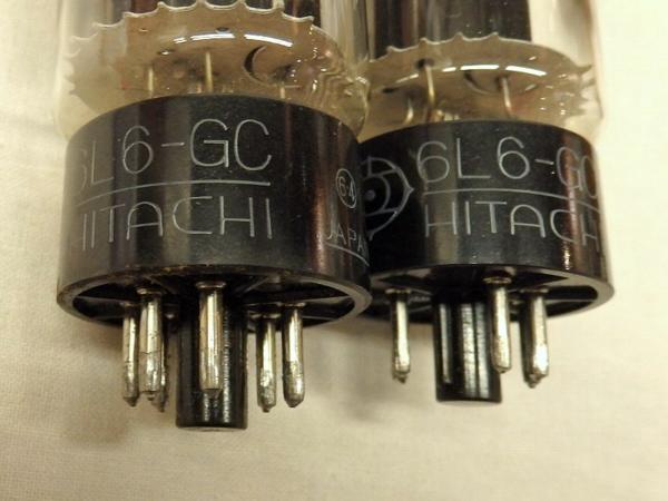 オーディオ機器 HITACHI 6LB GC 真空管
