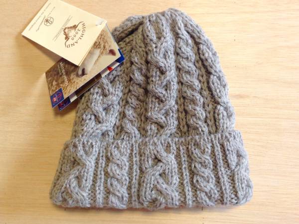 新品 ハイランド2000 HIGHLAND ボブキャップ ウール100% 帽子