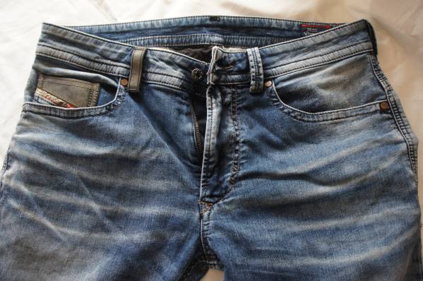 美品■DIESEL■THAVAR■ W30■スエットデニム■JOGGJEANS
