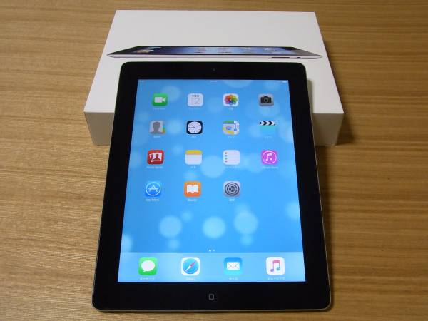 Apple iPad 第3世代 64GB Wi-Fiモデル 黒 ケーブル2本