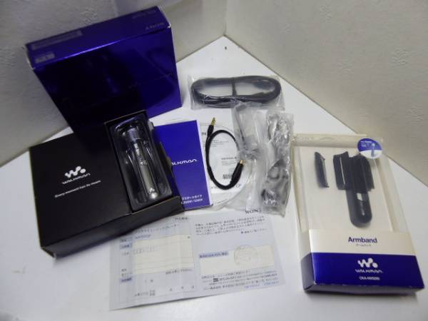 SONY デジタルウォークマン NW-S203F+アームバンド 未使用