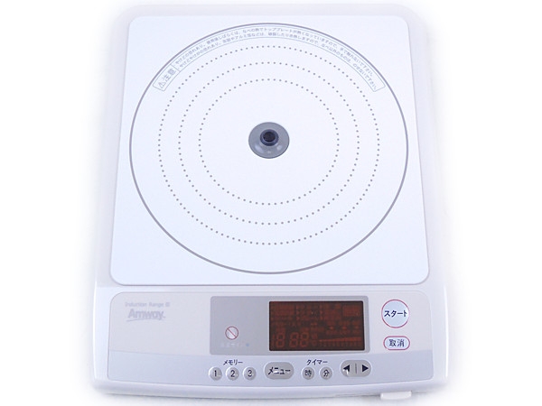 良好 Amway 330218J IH クッキング ヒーター 電磁 調理 N1588475