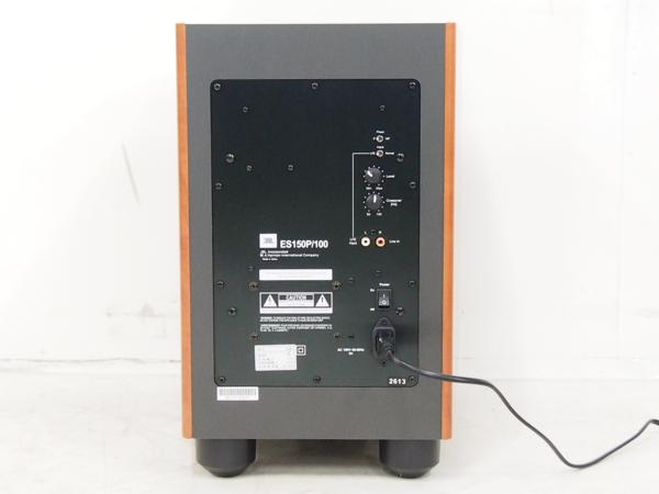 JBL サブウーファー ES150P/100 ◇ 397FB-1