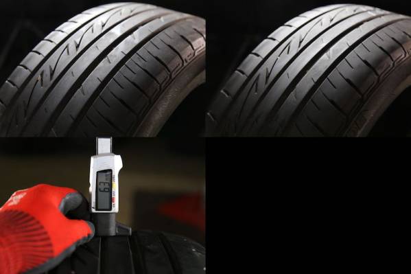 BRIDGESTONE Playz PZ-X 235/45R17 バリ山2本セット 売り切り
