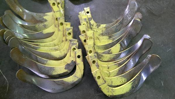 トラクター　爪　28本　送料無料　ヤンマー純正　クボタ イセキ