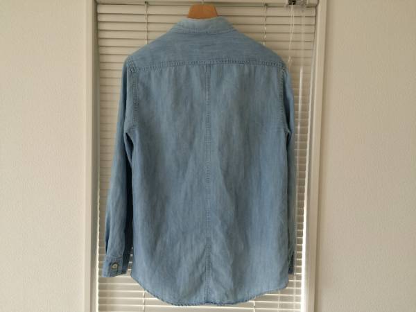 直売公式店 A.P.C. アーペーセー デニムシャツ XS