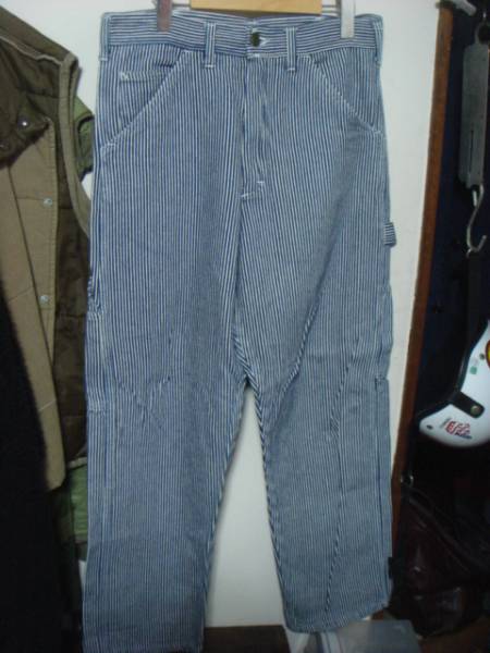 US製スタンレーStan Rayヒッコリー ペインターパンツOLDオールド