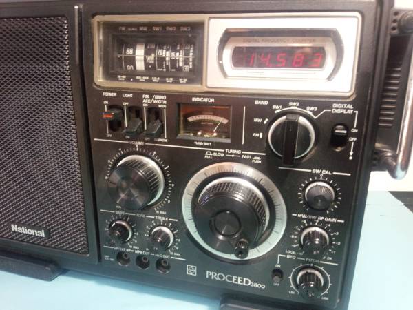 National ナショナル ラジオ PROSEED プロシード RF-2800(C匿名
