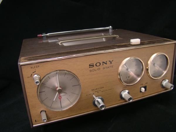 アンティーク♪SONY 8FC-39 ラジオ☆1116-737 Vintage Sony Dream