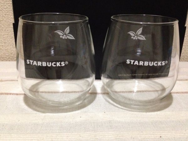 スタバ 耐熱ダブルウォール 耐熱グラスマグ 新品 完売品 2点セット