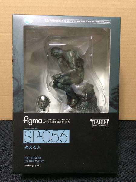 figma ロダン 考える人 テーブル美術館【未開封】SP-056_1