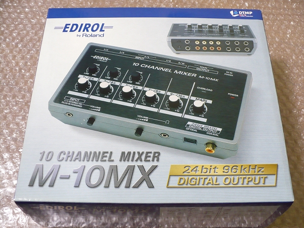 ☆新品 ローランド M-10MX EDIROL 10ch ミキサー ローランドM